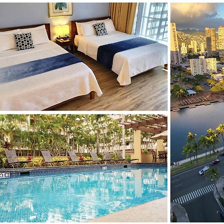 21St Floor Renovated Studio With 2 Queen Beds Honolulu Luaran gambar