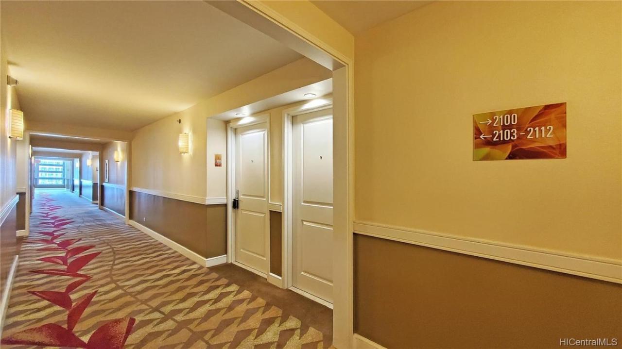 21St Floor Renovated Studio With 2 Queen Beds Honolulu Luaran gambar